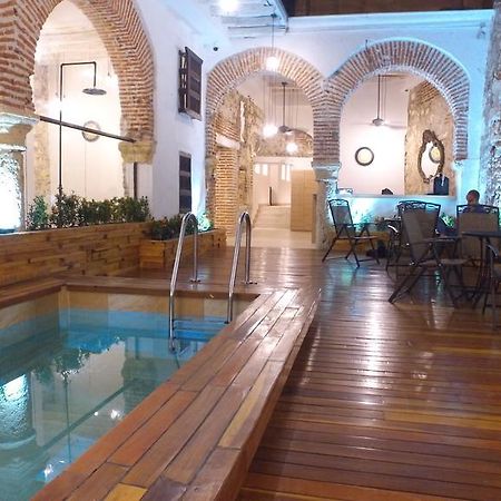 Bourbon St Hostal Boutique Cartagena Exteriör bild