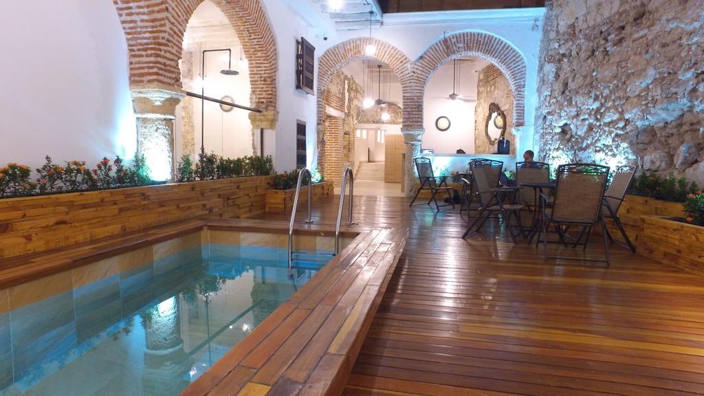 Bourbon St Hostal Boutique Cartagena Exteriör bild