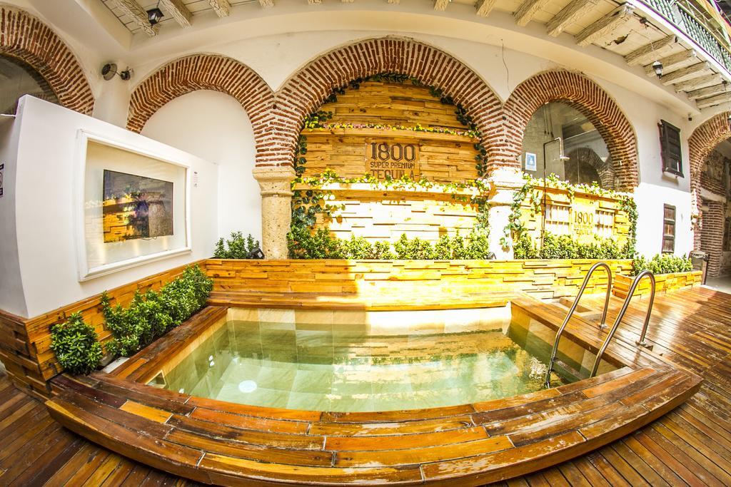 Bourbon St Hostal Boutique Cartagena Exteriör bild