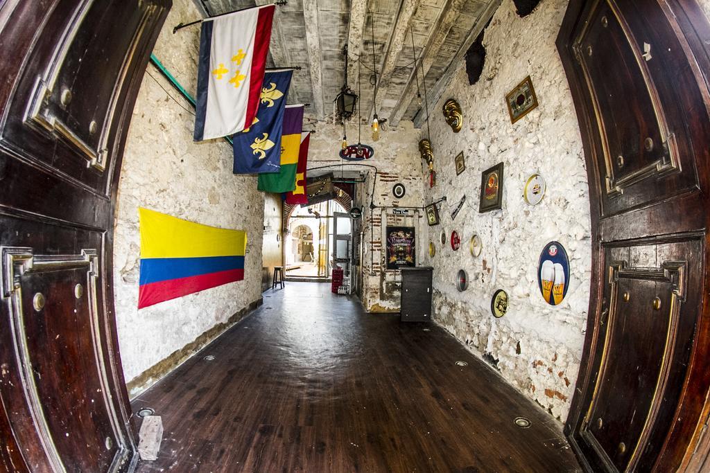 Bourbon St Hostal Boutique Cartagena Exteriör bild