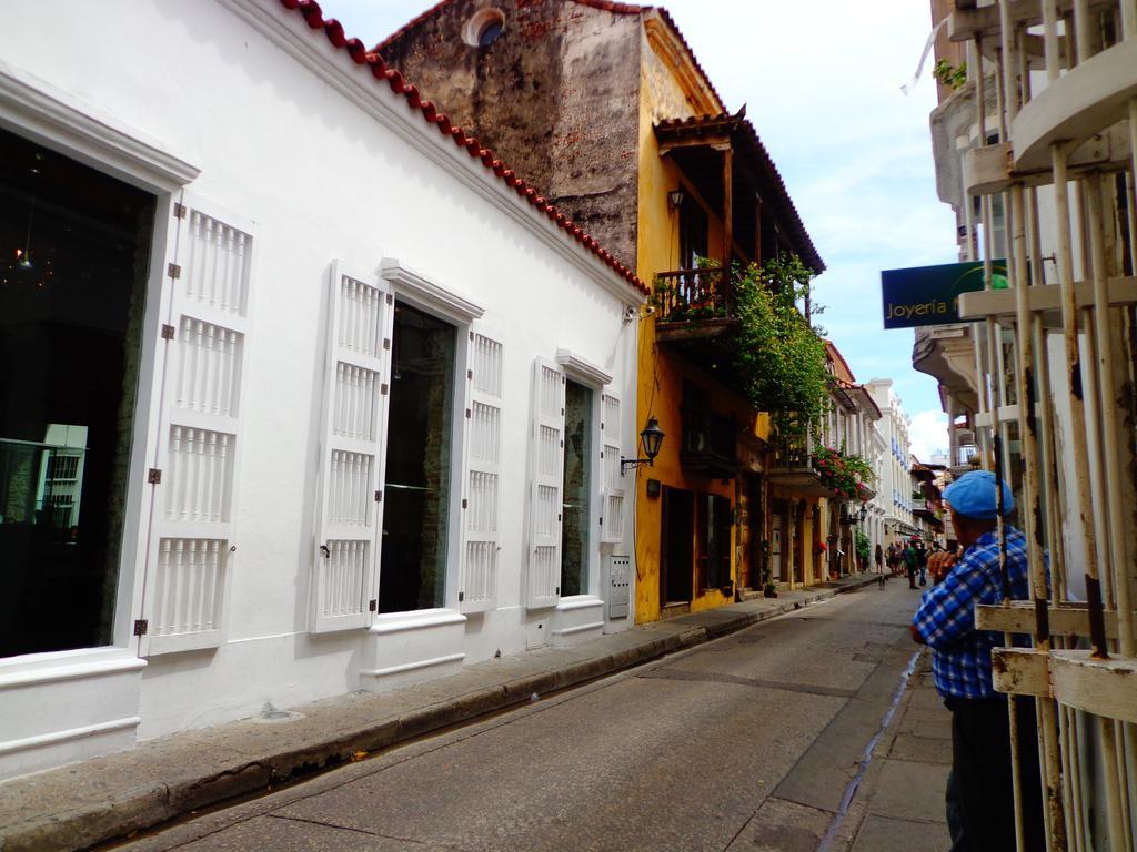 Bourbon St Hostal Boutique Cartagena Exteriör bild