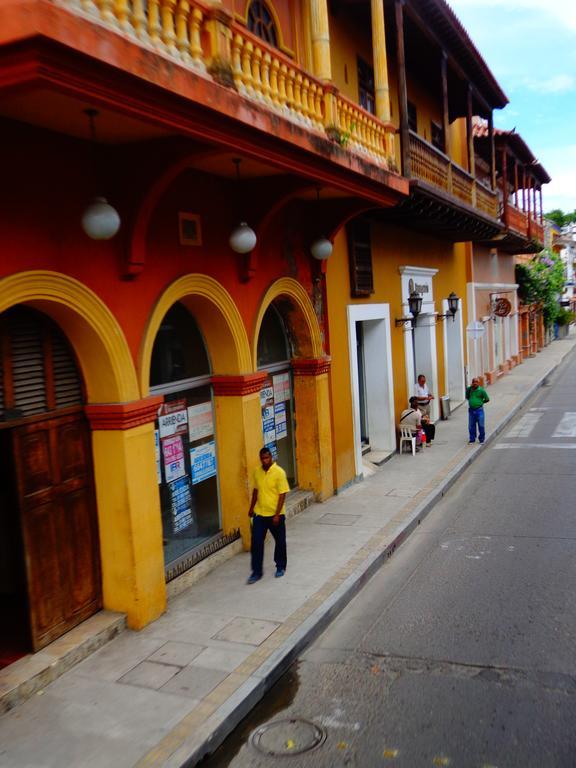 Bourbon St Hostal Boutique Cartagena Exteriör bild