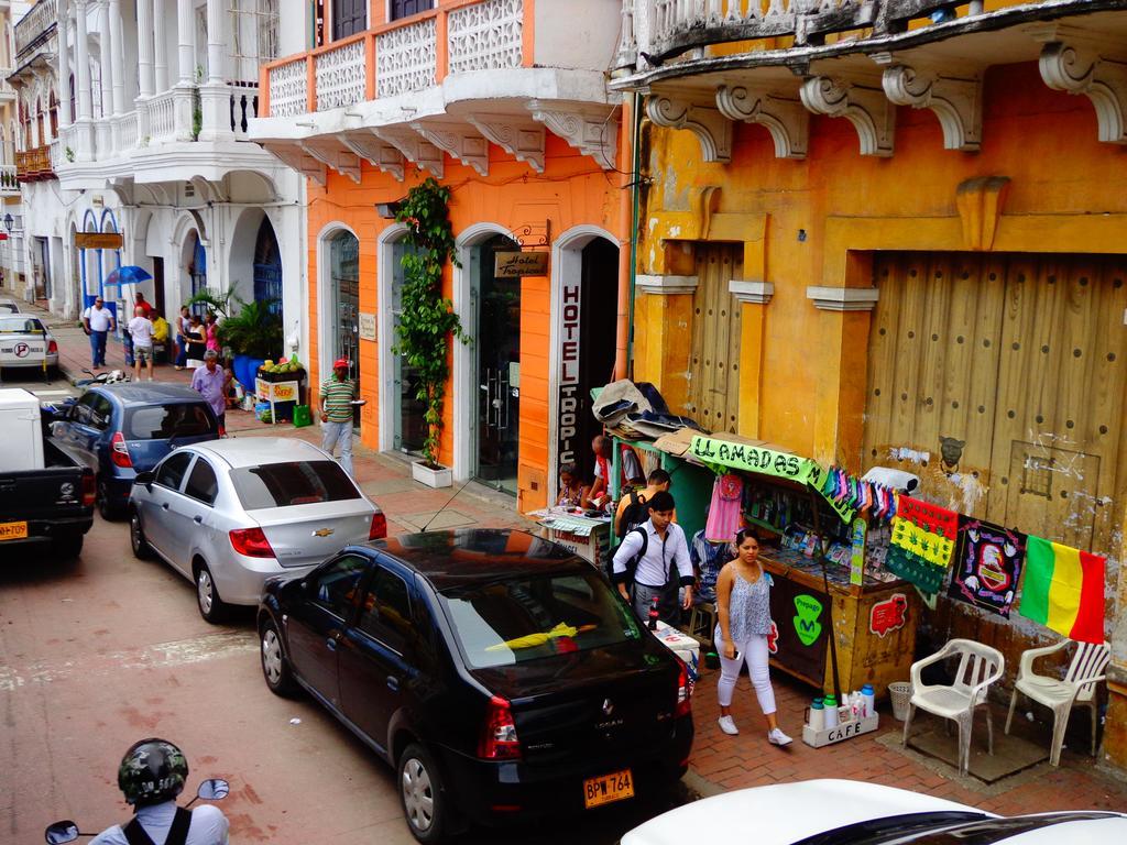 Bourbon St Hostal Boutique Cartagena Exteriör bild