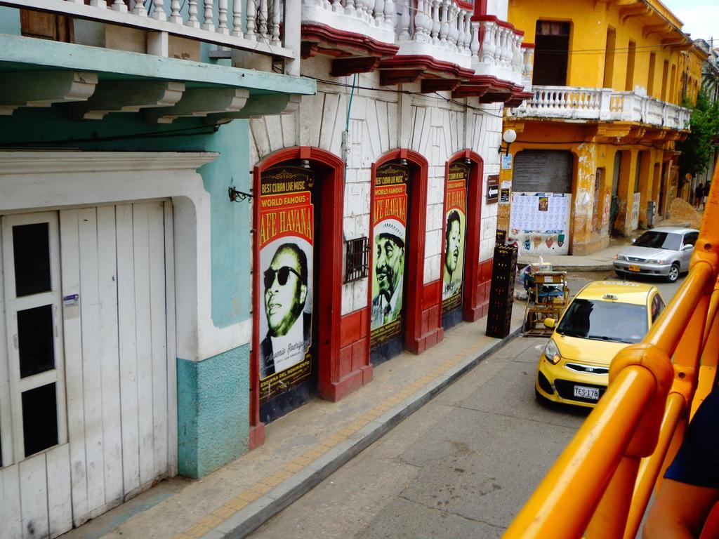 Bourbon St Hostal Boutique Cartagena Exteriör bild
