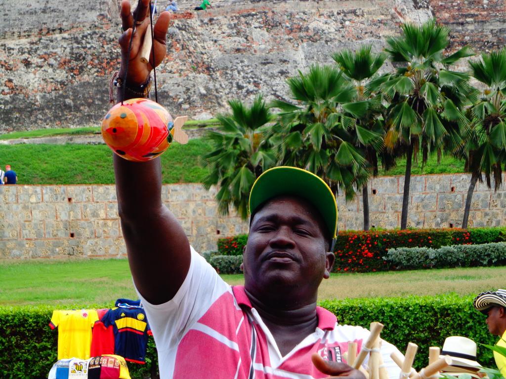Bourbon St Hostal Boutique Cartagena Exteriör bild