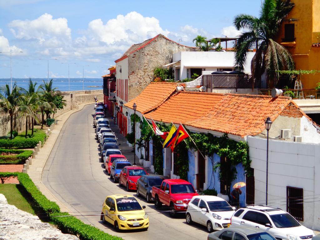Bourbon St Hostal Boutique Cartagena Exteriör bild