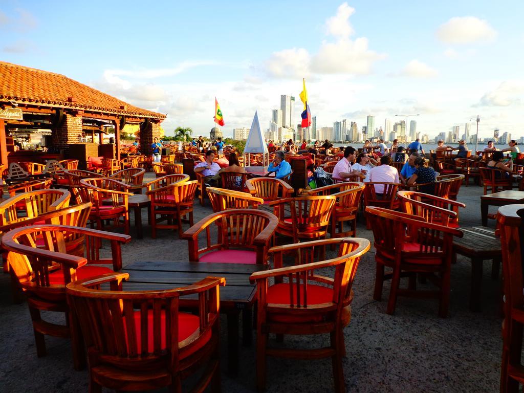 Bourbon St Hostal Boutique Cartagena Exteriör bild