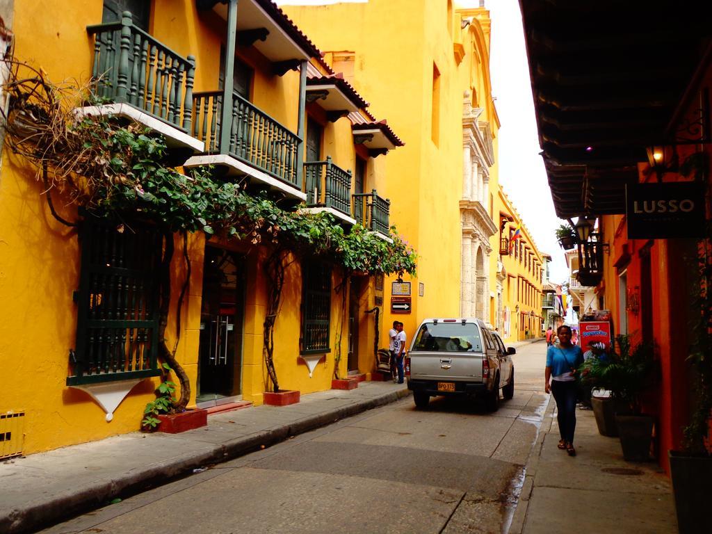 Bourbon St Hostal Boutique Cartagena Exteriör bild