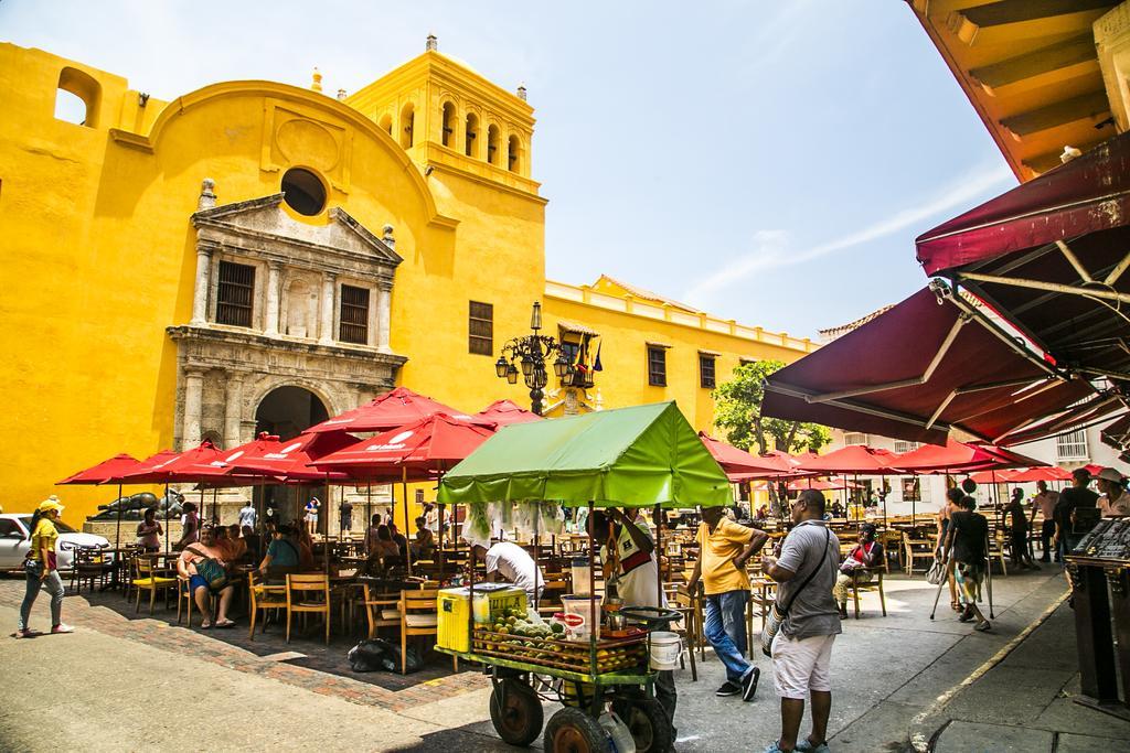 Bourbon St Hostal Boutique Cartagena Exteriör bild