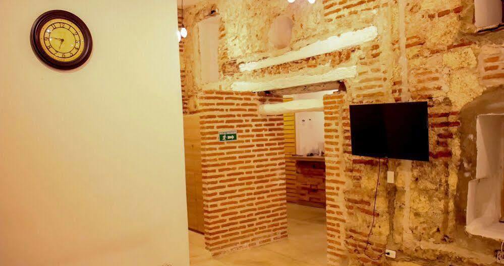 Bourbon St Hostal Boutique Cartagena Exteriör bild