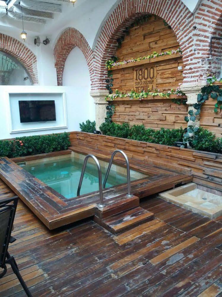 Bourbon St Hostal Boutique Cartagena Exteriör bild