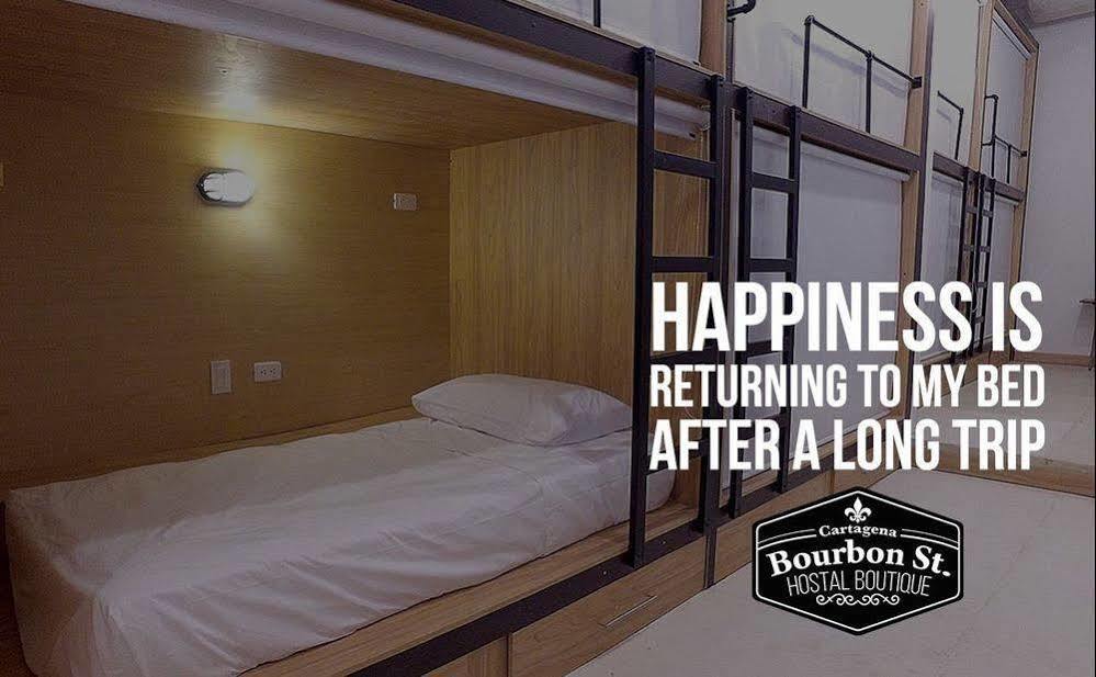 Bourbon St Hostal Boutique Cartagena Exteriör bild