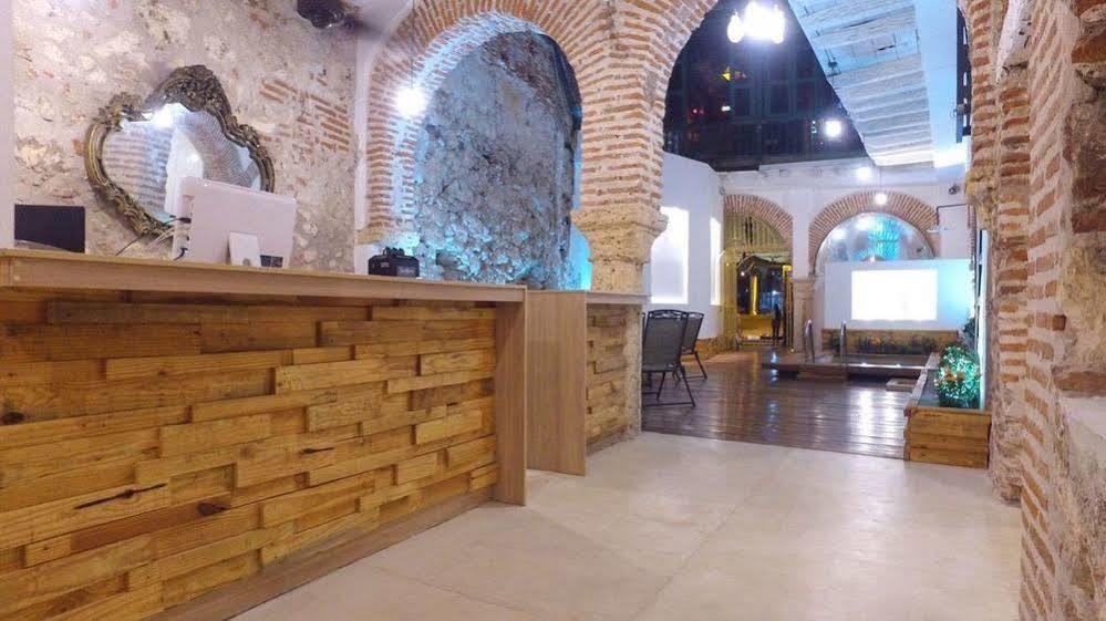 Bourbon St Hostal Boutique Cartagena Exteriör bild