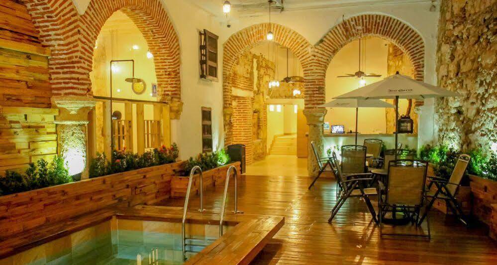 Bourbon St Hostal Boutique Cartagena Exteriör bild