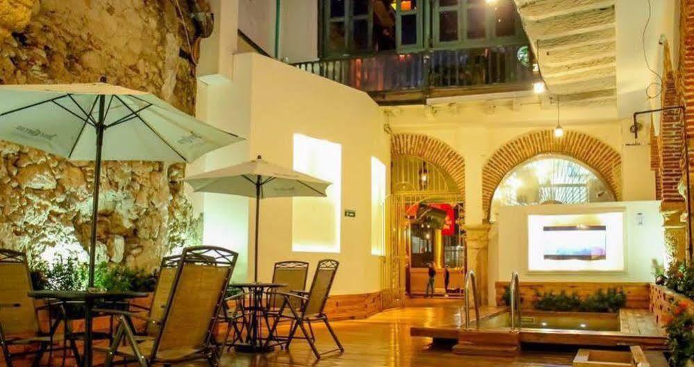 Bourbon St Hostal Boutique Cartagena Exteriör bild