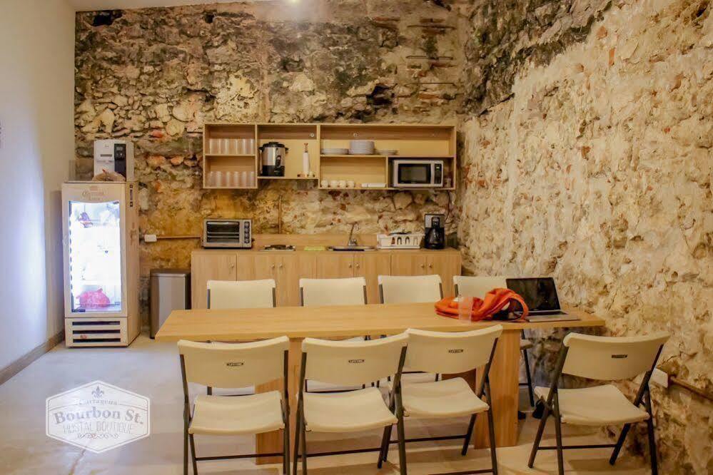 Bourbon St Hostal Boutique Cartagena Exteriör bild
