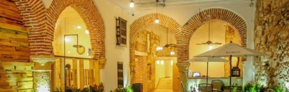 Bourbon St Hostal Boutique Cartagena Exteriör bild